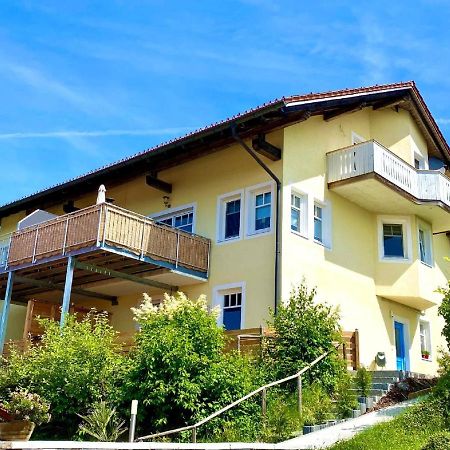 Apartamento Haus Glücksmoment - neu ab Ostern 2022 Sankt Englmar Exterior foto