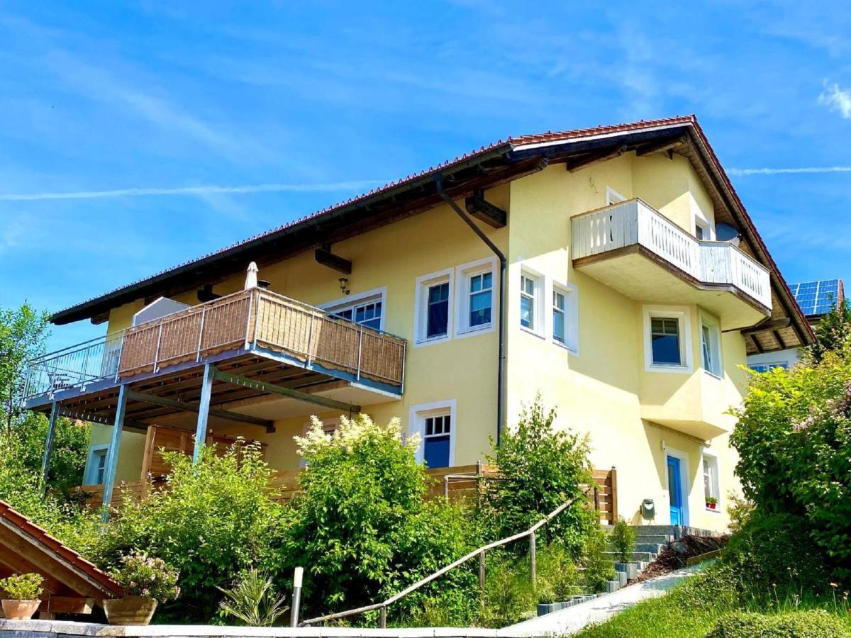 Apartamento Haus Glücksmoment - neu ab Ostern 2022 Sankt Englmar Exterior foto
