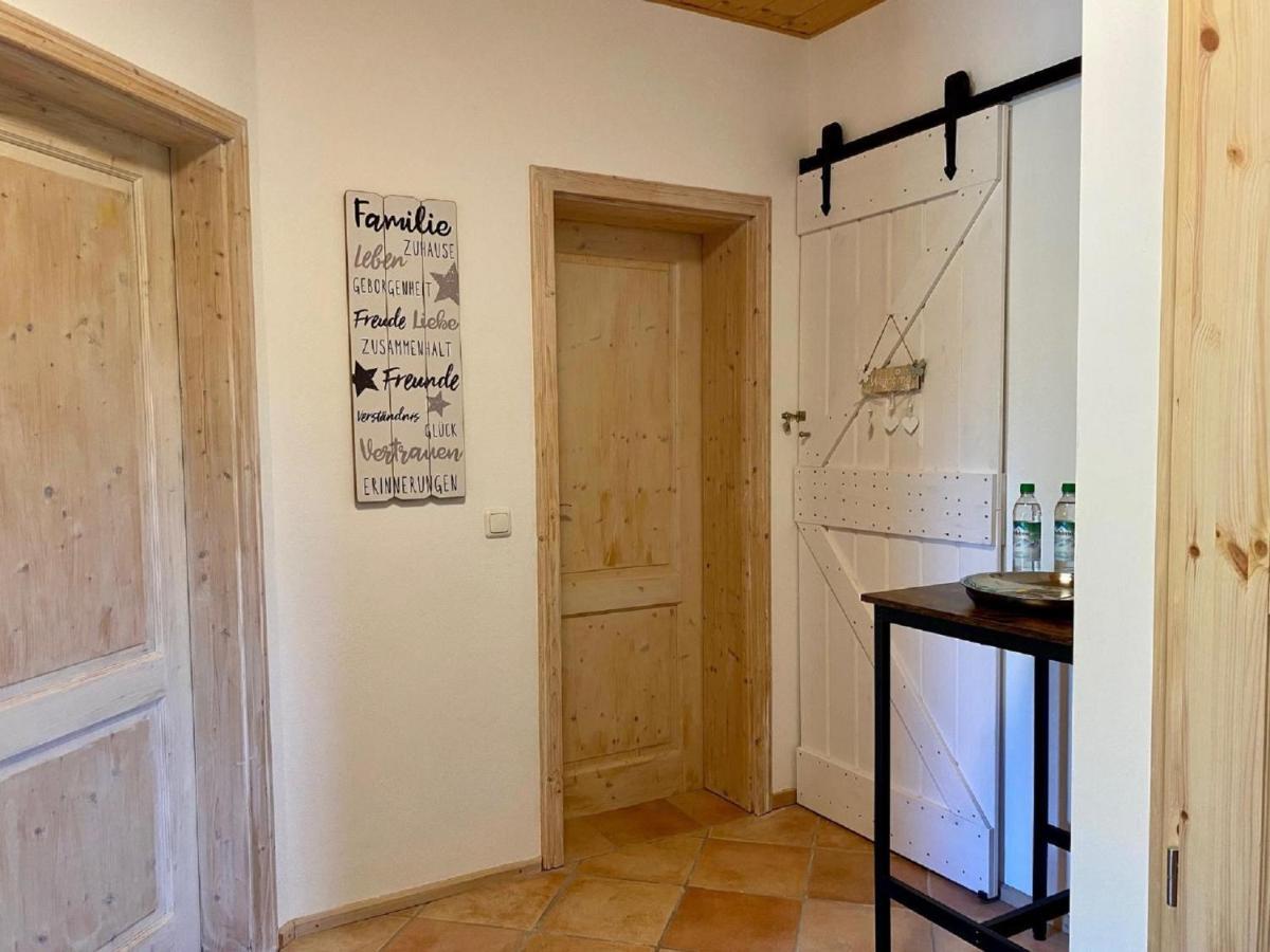 Apartamento Haus Glücksmoment - neu ab Ostern 2022 Sankt Englmar Exterior foto