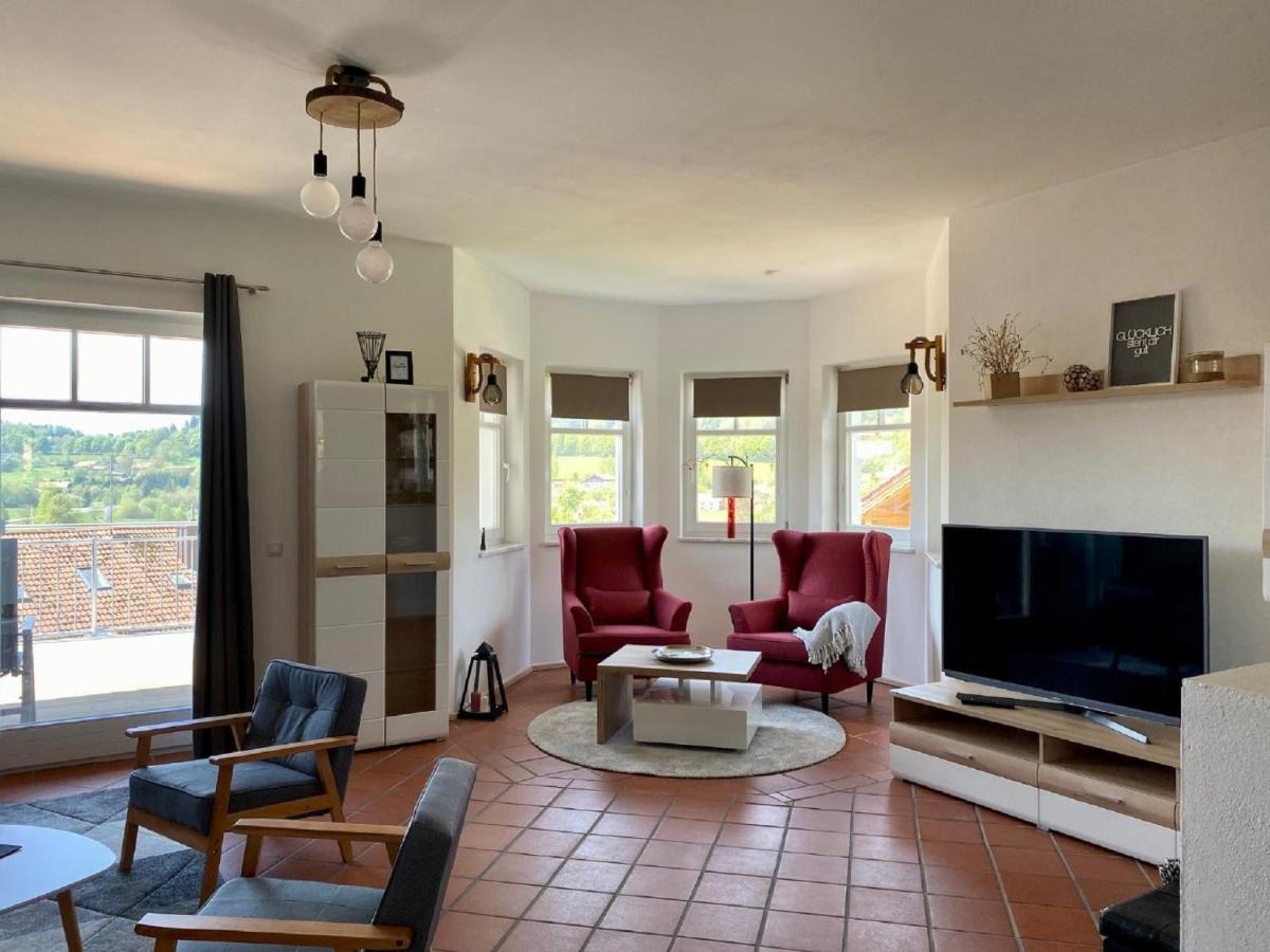 Apartamento Haus Glücksmoment - neu ab Ostern 2022 Sankt Englmar Exterior foto